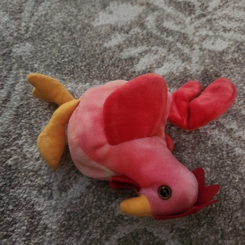 Strut Beanie Baby - Picture 4 of 4